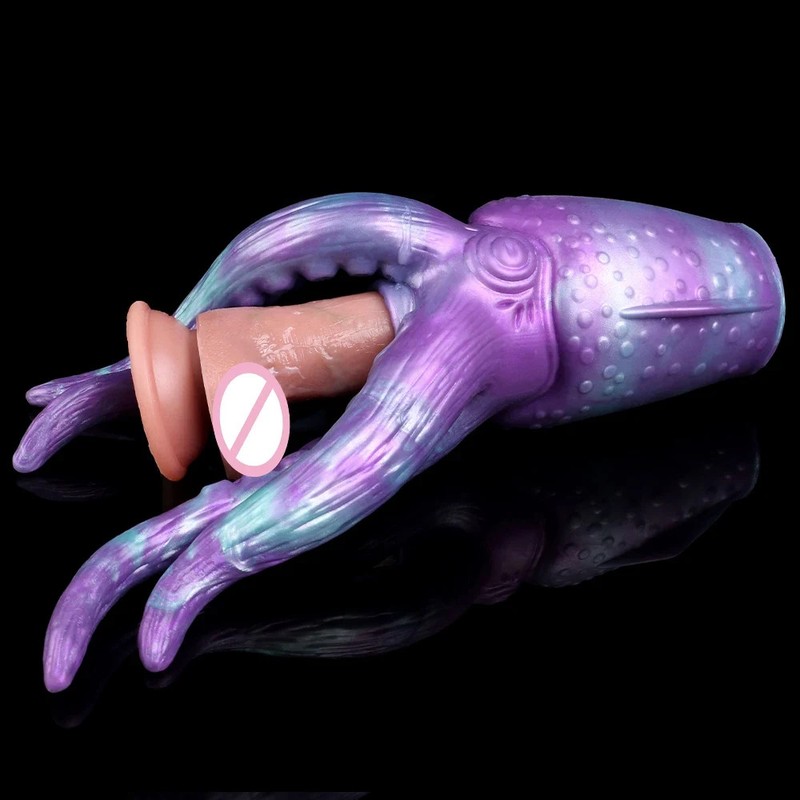 Masturbator Cup Tight Pussy Pocket Realistic Silicone Penis Exerciser Sex Toys gallery