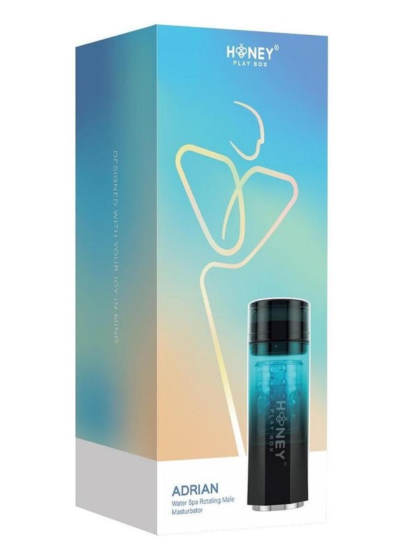 Honey Play Box Adrian Water Spa Rotating Male Masturbator
