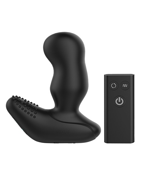 Nexus Revo Extreme Rotating Prostate Massager - Black gallery