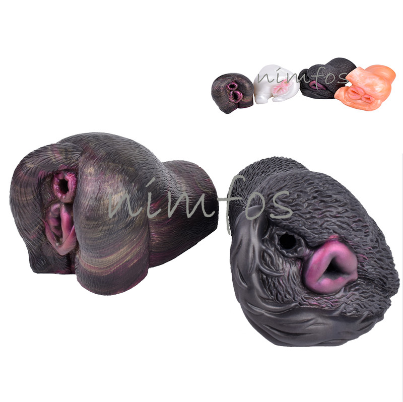 Fantasy Masturbator CupSilicone Male Aircraft Cup Realistic Vagina Pocket Pussy