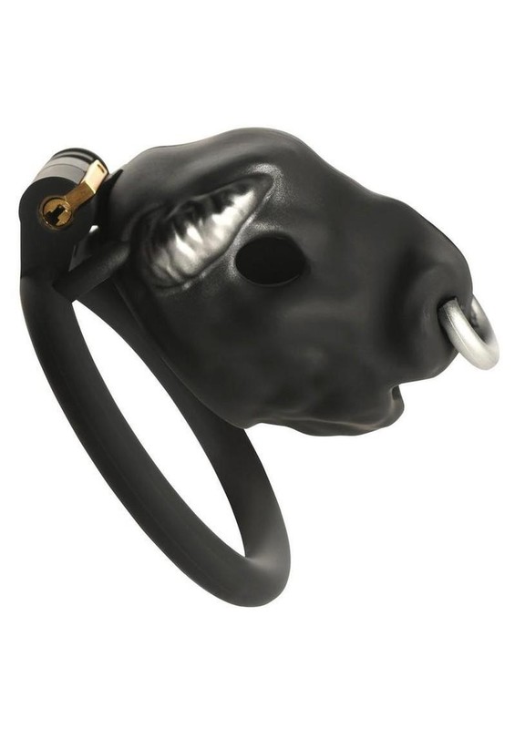Master Series Bull Chastity Cage - Black gallery
