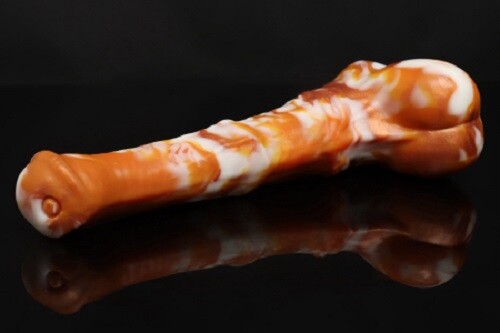 NEW Bad Dragon CHANCE UNFLARED Medium Dildo Fantasy Silicone Sex Toy