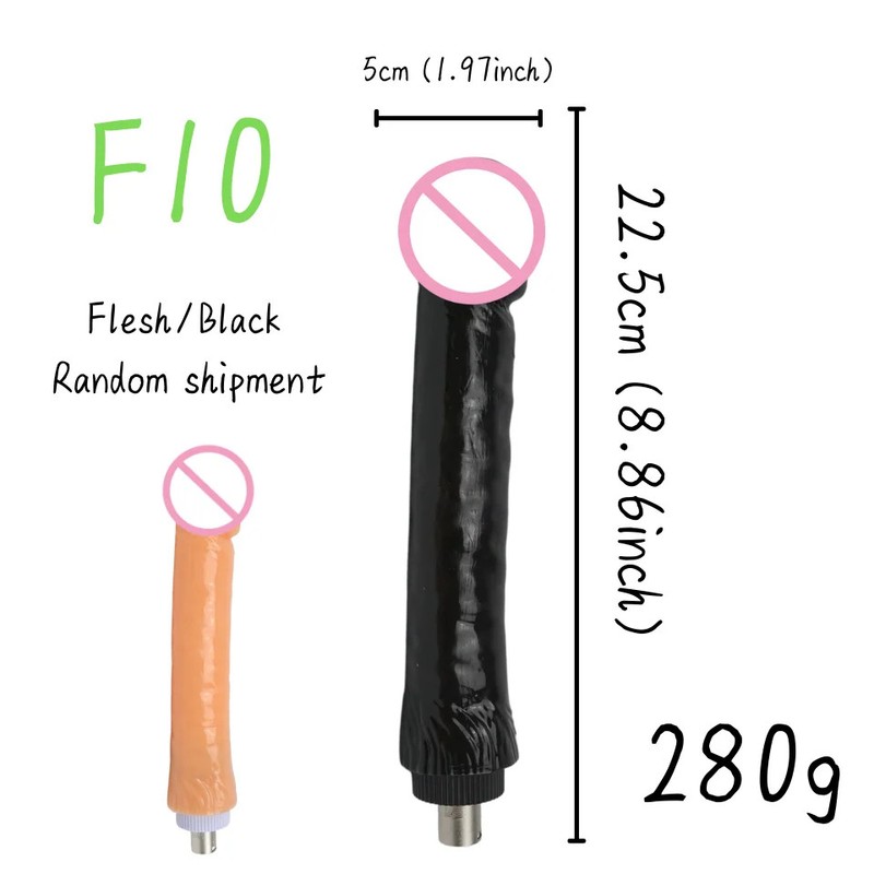 Sex Machine Dildos Attachment with 3XLR Connector Big Penis Sex Toys for Women gallery