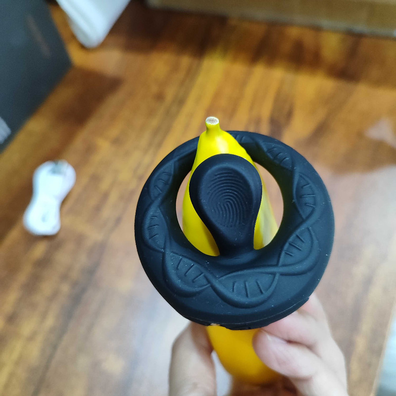Male Cockring Vibrator Clitor Super Strong Stretchy Massager G-Spot Sex Toys Men