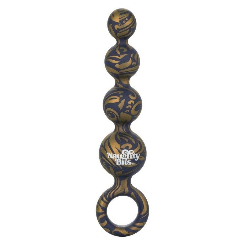 CalExotics Naughty Bits Butt Balls Silicone Booty Anal Beads