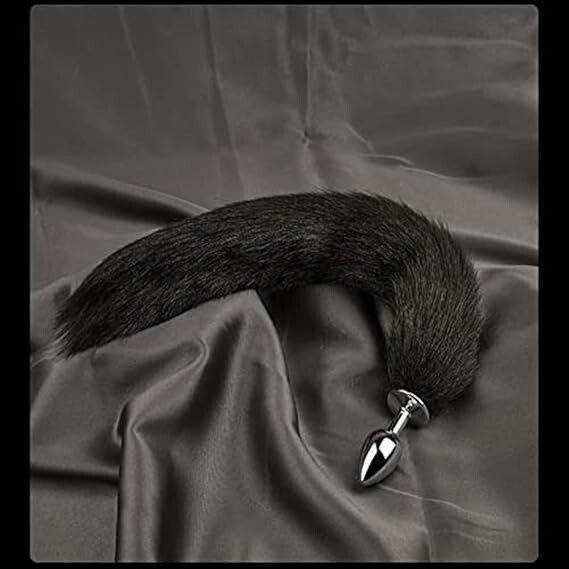 After Dark Rabbit Tail Anal plug gallery