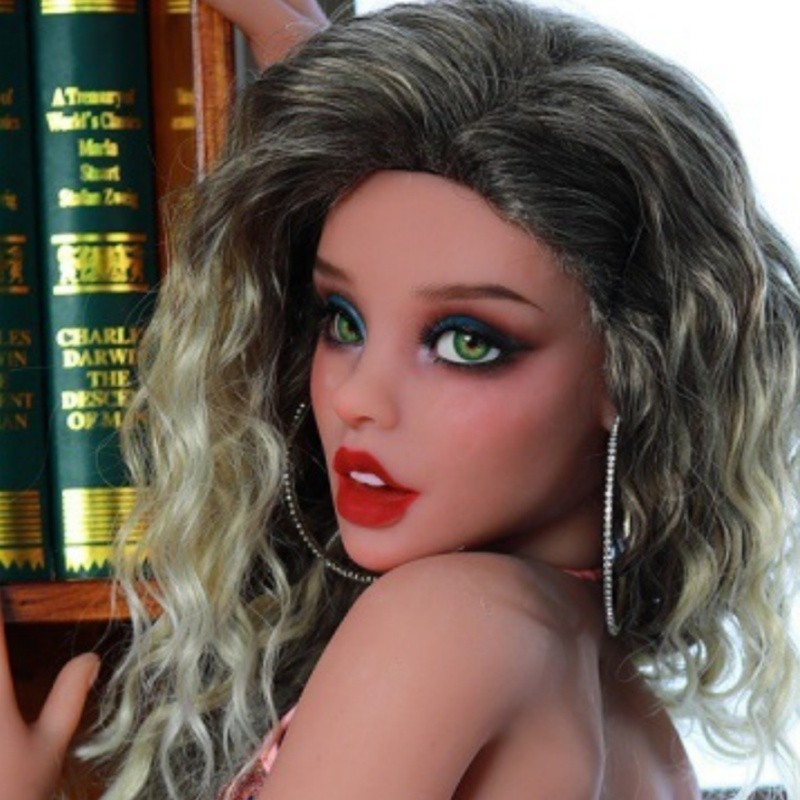 Realistic Adult Oral Head for Small-Figure Torso Doll, TPE, 21+, Head Only