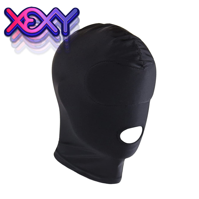 Faceless 1 • Mouth Hole Full Face Mask Balaclava Xexy Adult Sex Toys