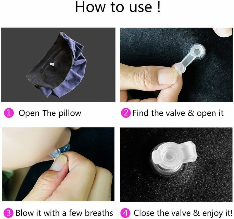 Triangle Inflatable Ramp Sex Pillow Ergonomic Cushion for Deeper Positioning gallery