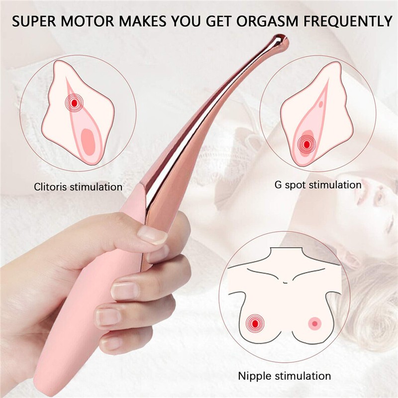 Sex Toys for Women Orgasm Vibrator Clit G-Spot-Dildo Massager Rechargeable Anal gallery