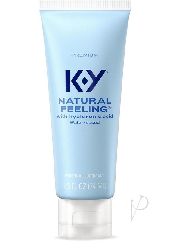 KY Hydrate Natural Feeling Moisturizing Water Based Lubricant with Hyaluronic gallery