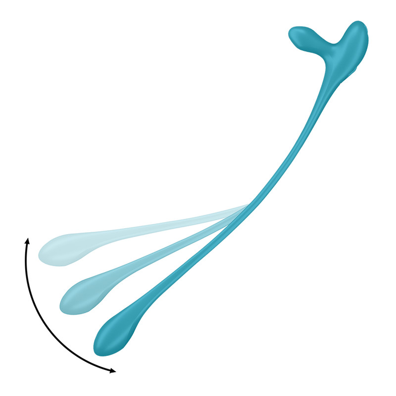 Satisfyer Plug & Play 1 Multi-use Vibrator - Anal, G-Spot, Clitoral Stimulation gallery