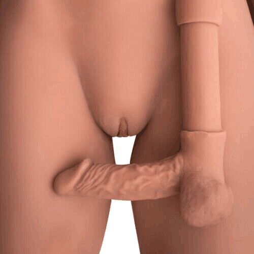 Shemale Sex Toy Doll Thick Dick Huge Dildo Masturbator Big Penis for Women Gay