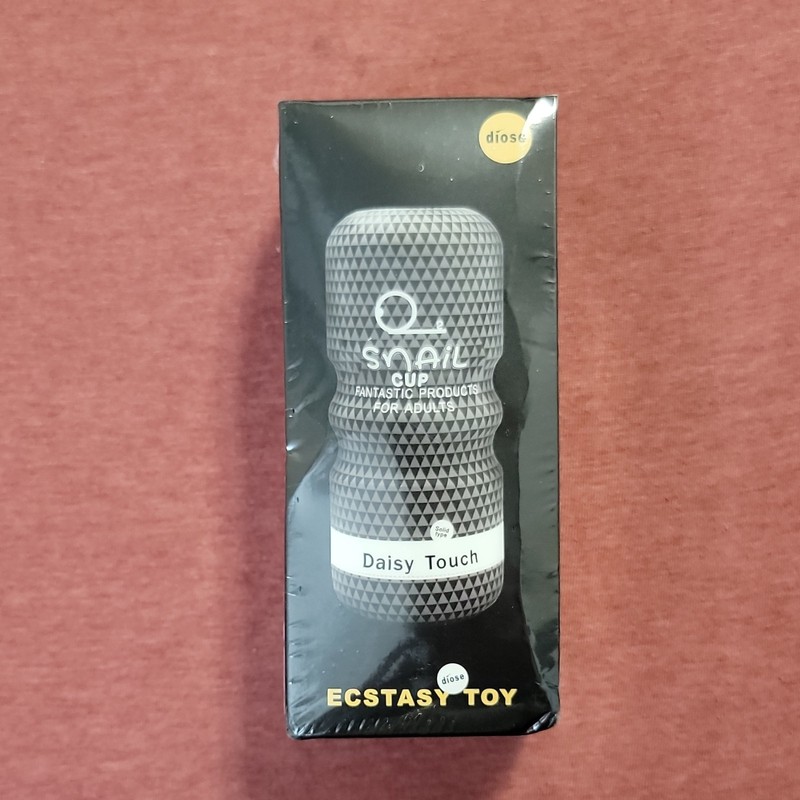Male Deep SUCKING Masturbaters Pocket Pussy Stroker Cup SEX TOY FOR-MEN Snail