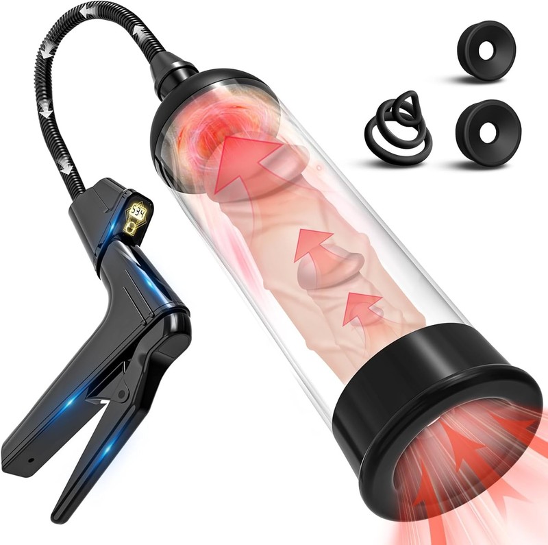 Sex Toy Male Penis Pump – UTIMI Pennis Extender Adult Sex Toys – Pumps & Enlarge