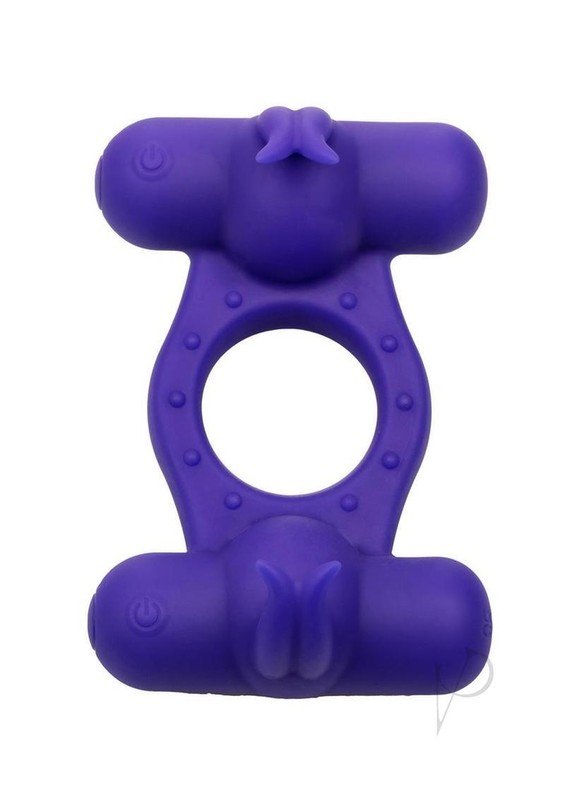Silicone Recharge Triple Orgasm Purple gallery
