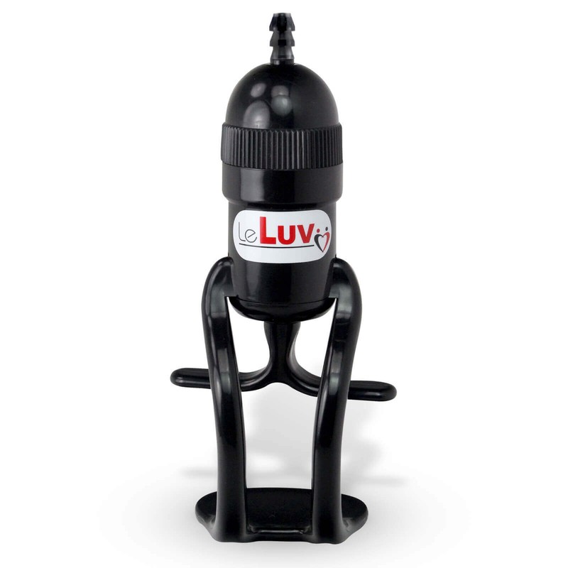 Vibrating Penis Pump LeLuv Zgrip Slippery Hose with 3 Sizes Sleeves gallery