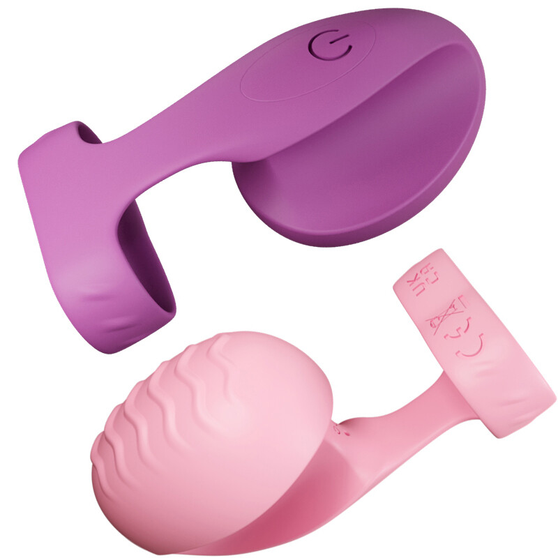 Finger-Vibrator-Massager-Dildo-Sex-Toy-for-Women-Clit-Nipples-G-Spot-Stimulation gallery