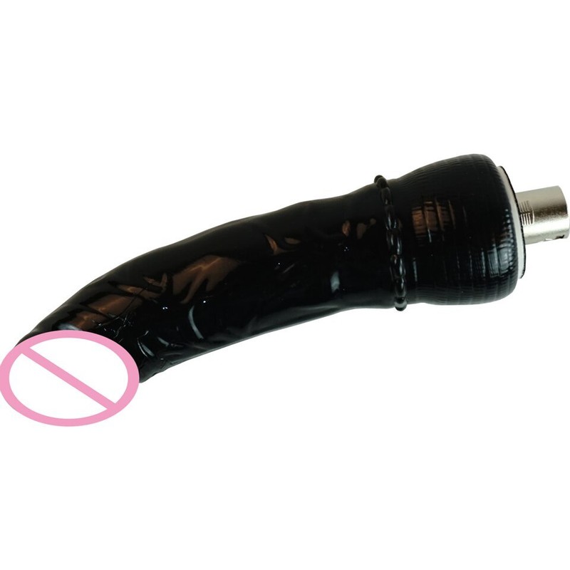 4PCS Super Big Black Dildo Sex Machine A2 Accessories for Love Machine F2 F3 F4