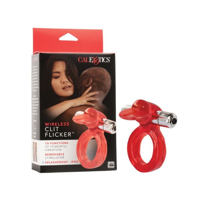 Wireless Clit Flicker – Red