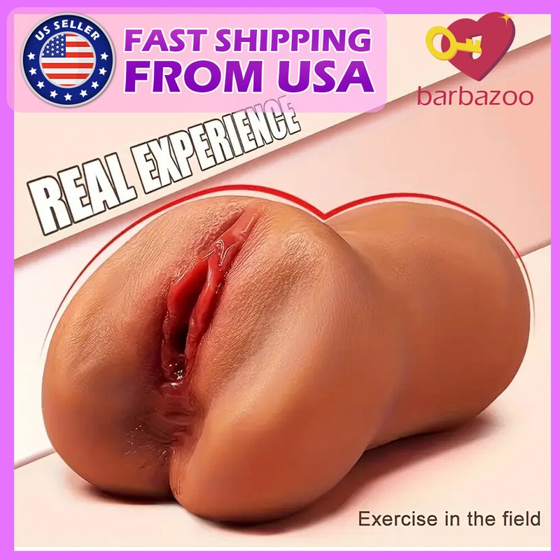 Adult Pocket Pussy Realistic Sex Toys for Men Male Masturbator Vagina Anal Ass