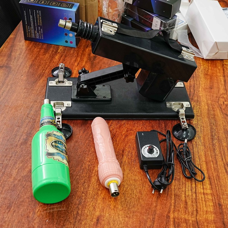 Vaginal Men's Cup Masturbation Automatic Electric Sex Machine Fucking-Love-Toys gallery