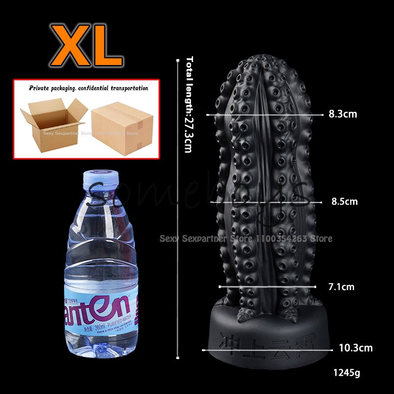 Huge Tentacle Anal Plug Butt Plug Anus Dilator Ass Dildo Sex Toys for Women Men gallery