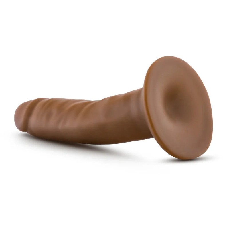 5.5" Bendable Realisitc Cock Dildo Dong With Hands Free Suction Cup Base gallery