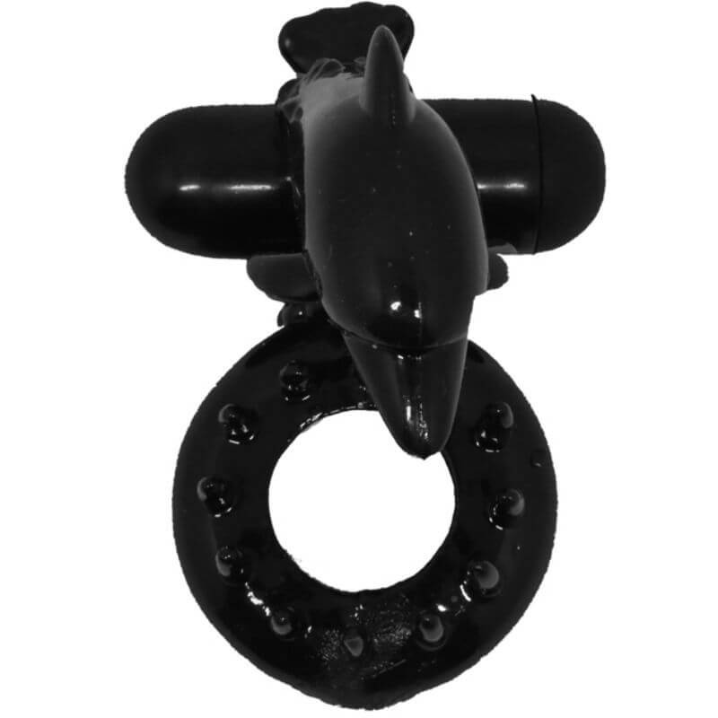 Dance Sweet Ring - Phallic Ring with Dolphin Clitoral Stimulator gallery