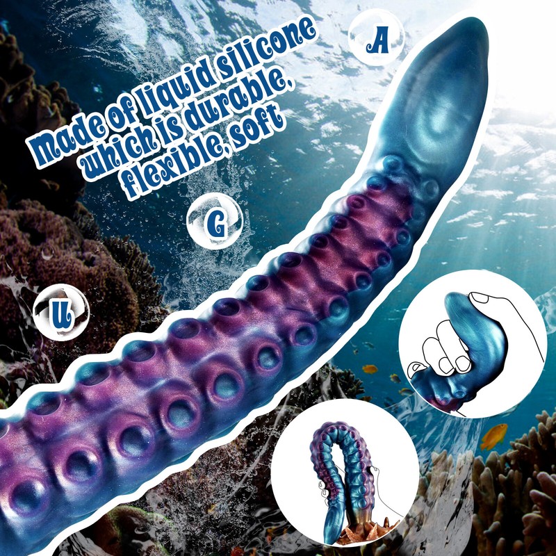 Dildo for Men Butt Anal Plug 23'' Long Silicone Penis Suction Cup Women Sex Toys gallery