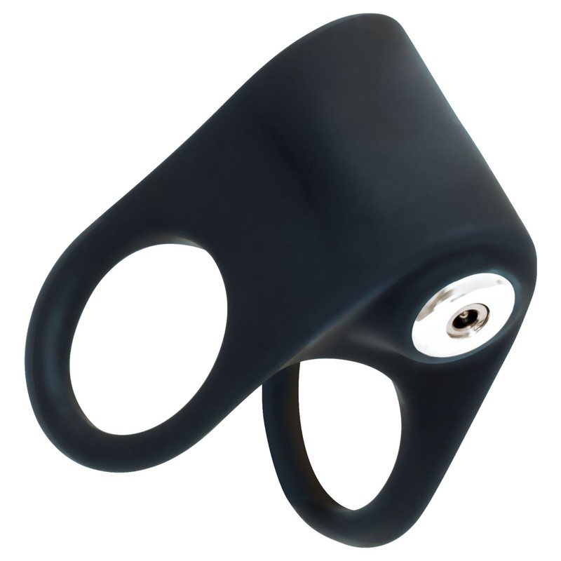 VeDO HARD Rechargeable Couples Dual Ring – Black