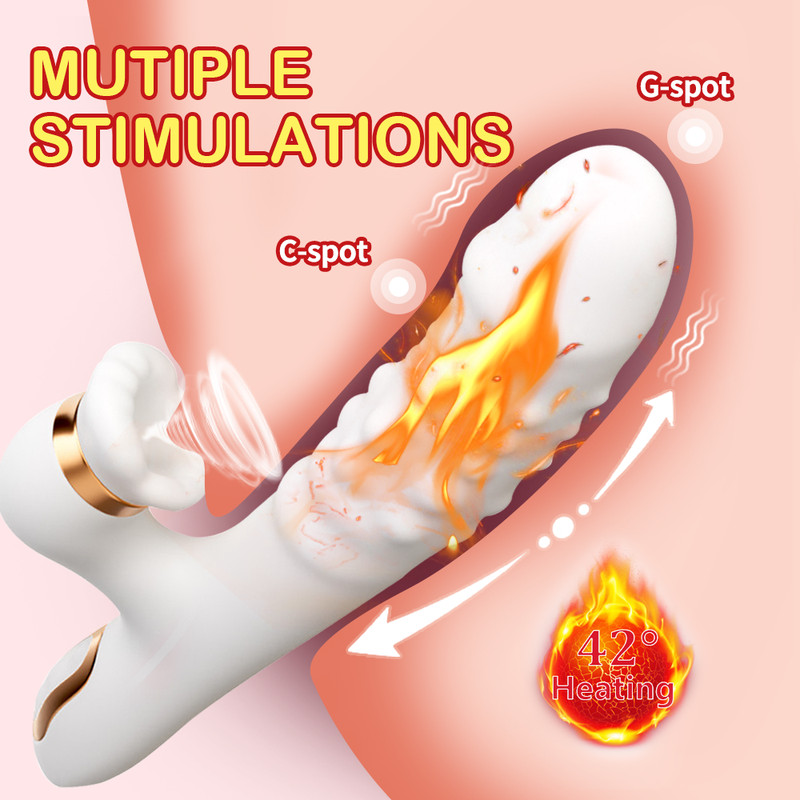 Thrusting-Vibrator-Clit-Sucker-Dildo-Women-G-spot-Massager-Sex-Toy-for-Women-US gallery