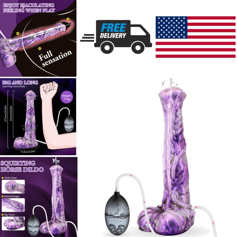 Soft Silicone Dildo with Thick Shaft and Suction Base for Intense Pleasure