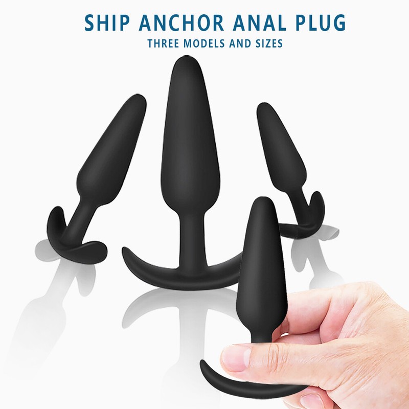Anal Sex-toys Anal Butt Plug Bead Beginner for Women Men Couples Adult Massager gallery