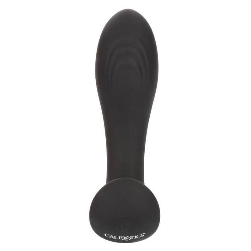 CalExotics Eclipse Flex Probe - Black Liquid Silicone Anal Vibrator gallery