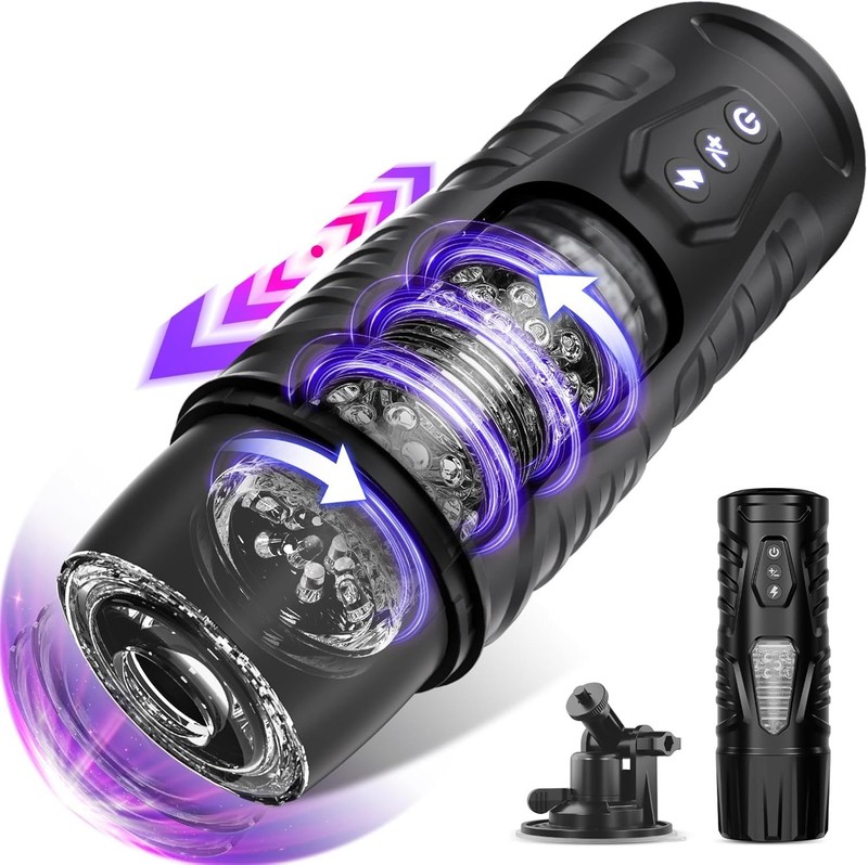 EINSEO AI Interactive Male Masturbator Sex Toys for Men – Adult Toy Male Sex …