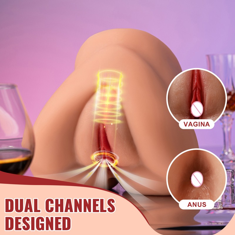 3 Speeds 7-Vibration Pussy Realistic Sex Toys for Men Masturbator Stroker Vagina gallery