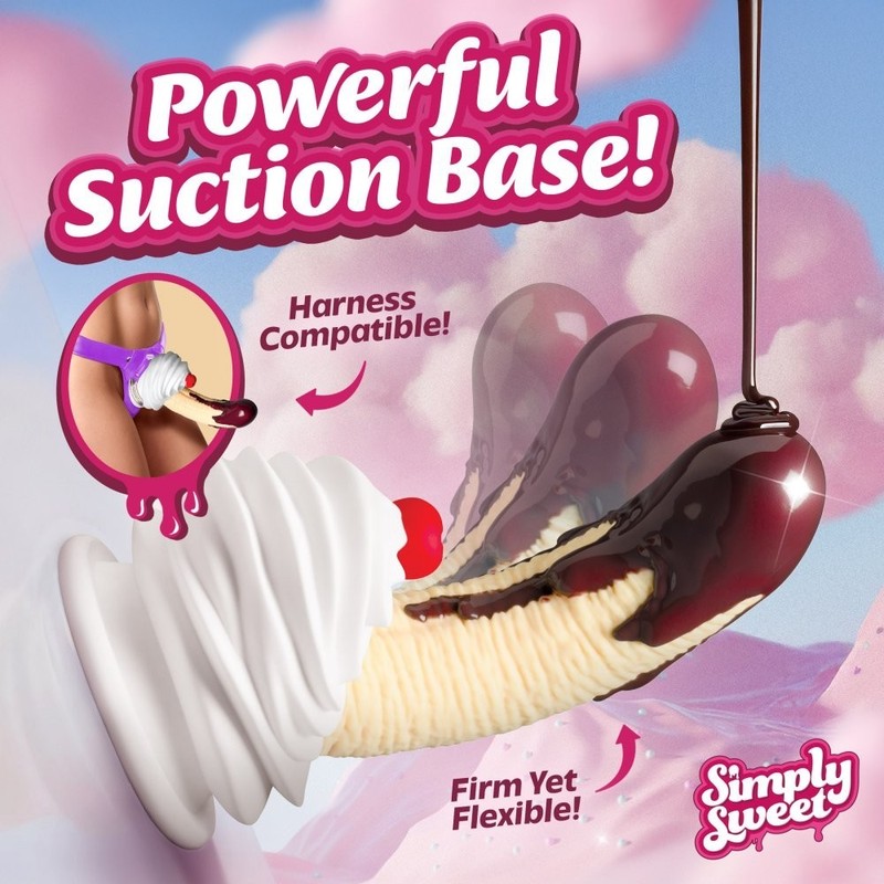 Chocolate Dipped Banana Split Premium Silicone Dildo gallery