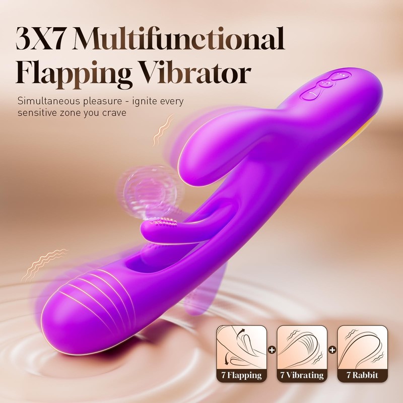 Vibrator Dildo Rabbit Sex Toys LOVENOTE G Spot Vibrator Massager for Women Cl... gallery