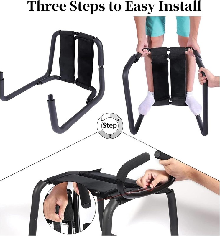 Sex Chair Elastic Bondage Seat for Couples Adult Bedroom BDSM Furniture gallery