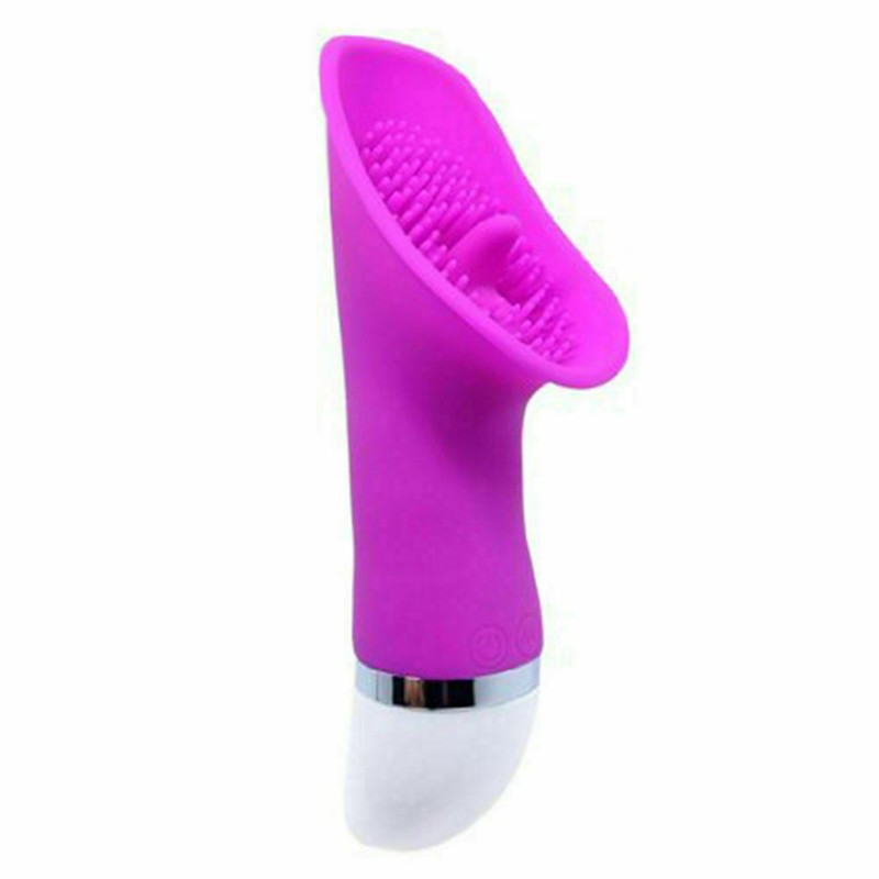 For Women Tongue Clit Vibrator G-Spot Oral Clitoris Nipples Massager Sex Toys gallery