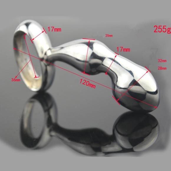 Anal Plug Suspension Link Anal Hook Prostate Massager Quality Stainless Steel gallery