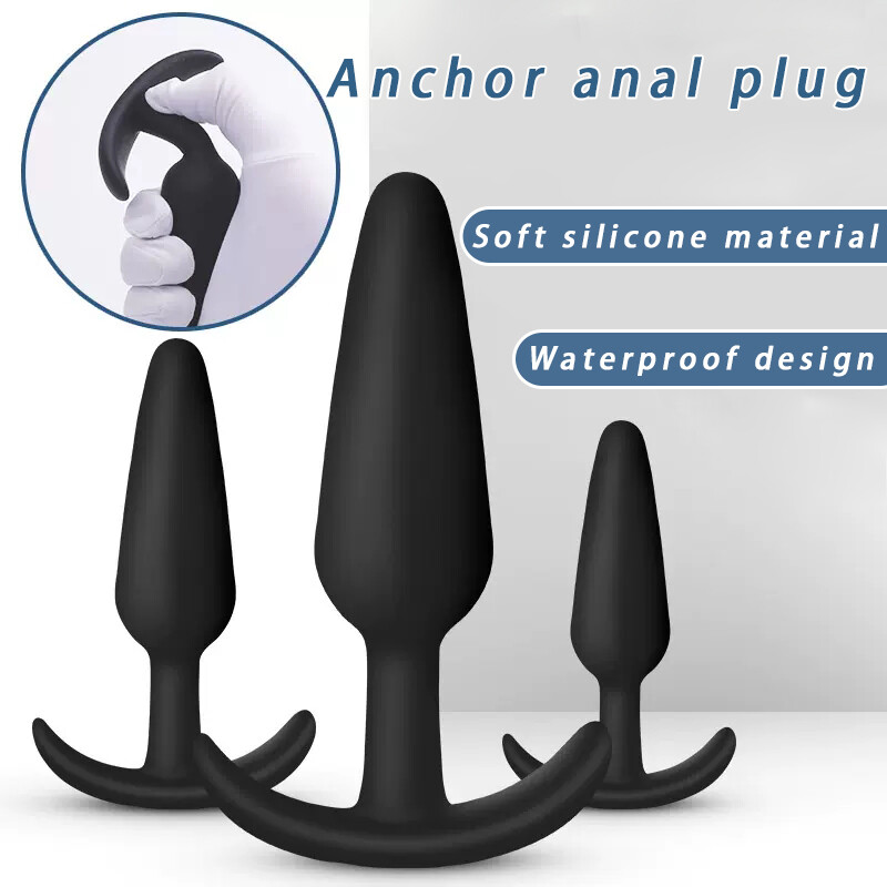 Anal Sex-toys Anal Butt Plug Bead Beginner for Women Men Couples Adult Massager