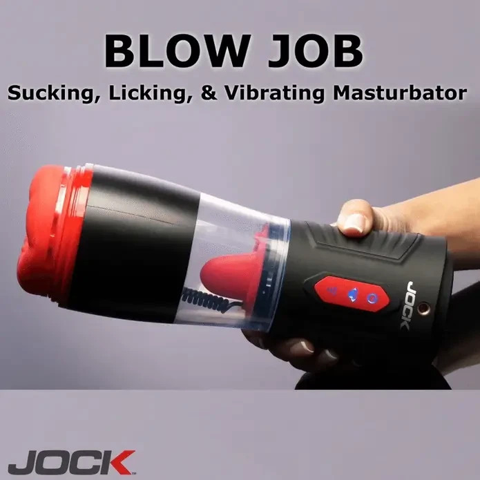 Blow Job Sucking, Licking, & Vibrating Masturbator - FREE GIFT & SHIPPING! gallery