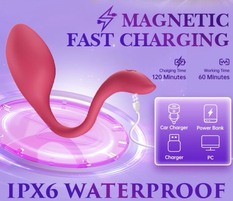 Panty vibrator 9 vibration modes G-spot and clitoral stimulator with app control gallery