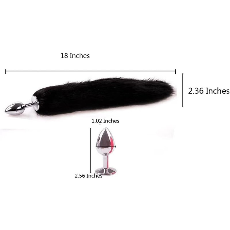 Butt Plug Fox Tail Cosplay Anal Plug Anal Butt Plug Adult Sex Toys for Beginn... gallery