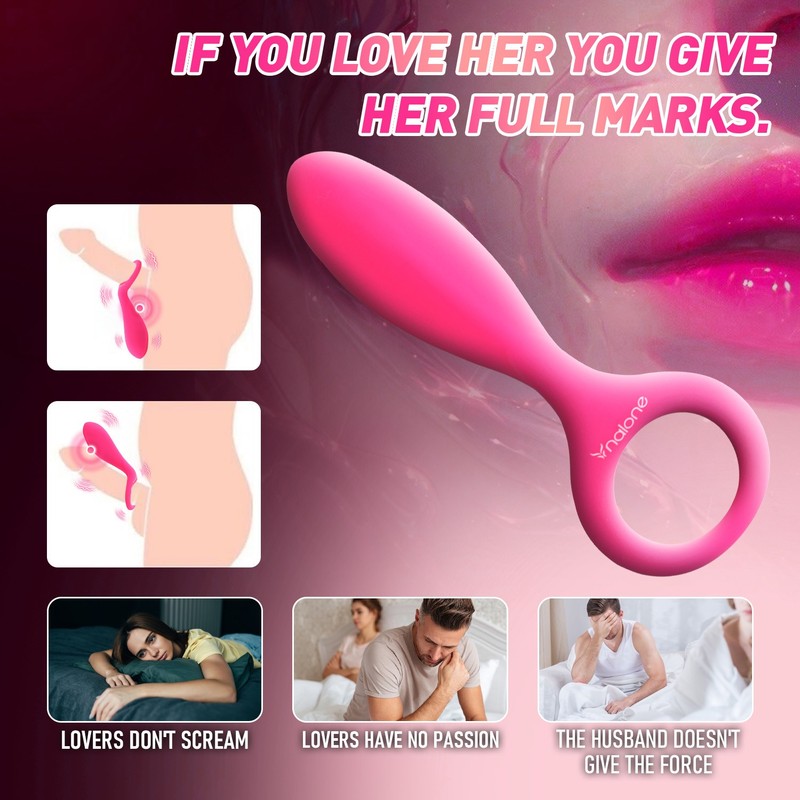 Men Penis Cock Ring Vibrator G-spot Dildo-Massager Sex Toys For-Women-Couple gallery