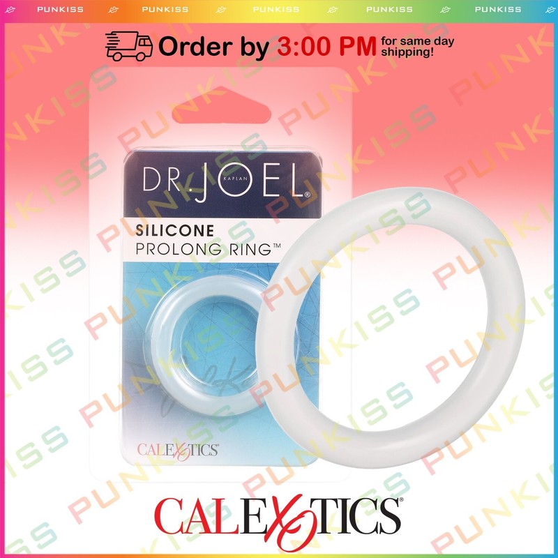 Dr Joel Kaplan Silicone Prolong Cock Ring💋Penis Erection Enhancer Stay Hard Toy