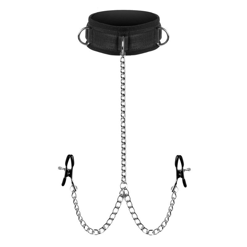Submission Collar and Nipple Clamp Union gallery