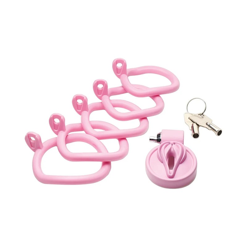 Pussification Vulva Chastity Cage gallery